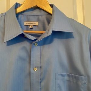 Joseph Abboud Light Blue Dress Shirt